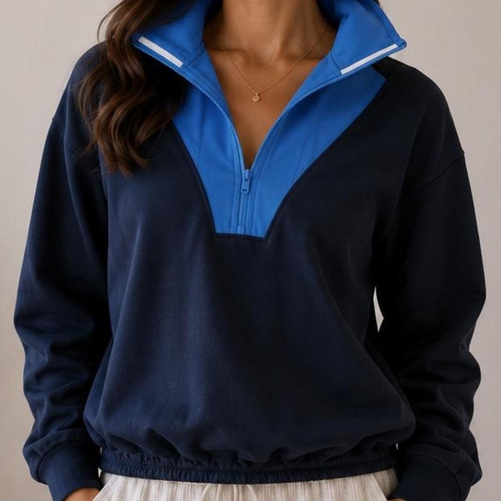 All in Motion black athletic‎ pullover